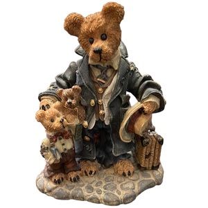 Boyds Bears & Friends Uncle Gus and Gary … The Gift 1997 Limited Wdition